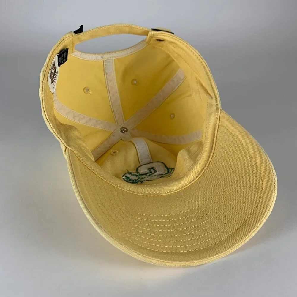 Sacramento River Cats MiLB Womens Yellow Twins Enterprise Strapback Hat
